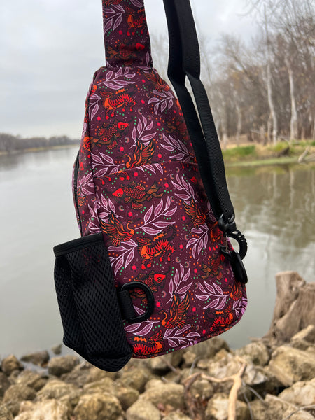 KOOZ - Earth, Wind, & Fire V2 Crossbody Bag