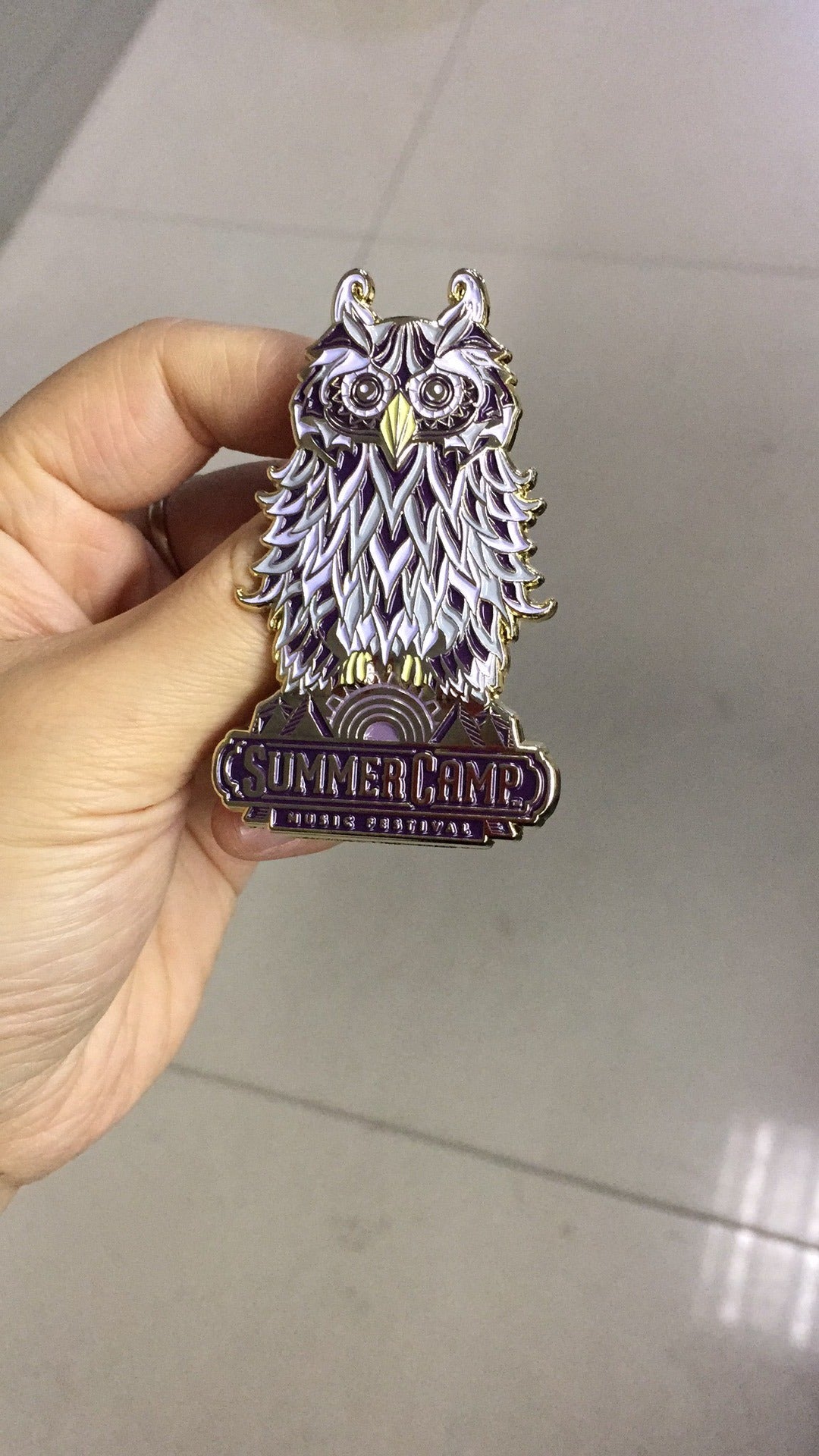 Completely Bonkers - Official 2019 Summer Camp Owl Pin (LE 100)