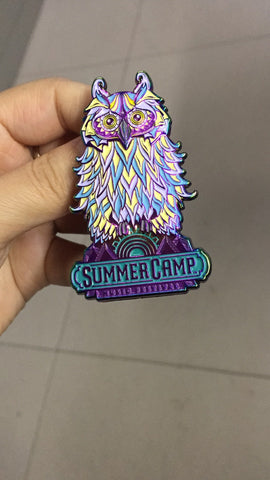 Completely Bonkers - Official 2019 Summer Camp Owl Pin (LE 100)