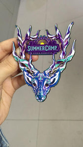 Z&P - 2019 Summer Camp Scavenger Hunt Pin (LE 25)