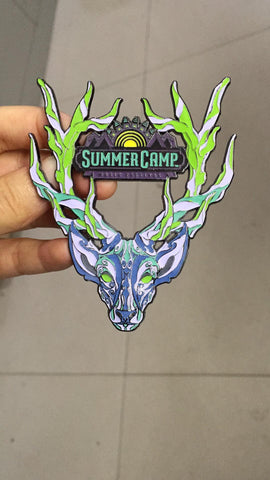 Z&P - 2019 Summer Camp Scavenger Hunt Pin (LE 75)