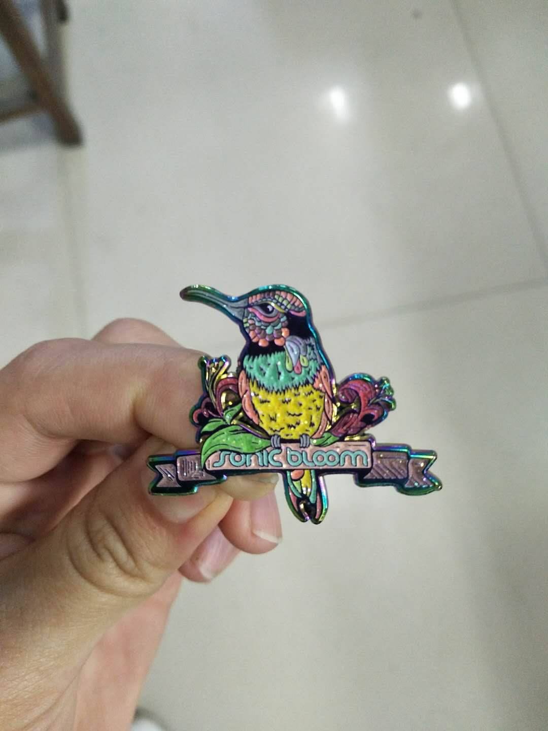 2019  Official Sonic Bloom Pin (LE 400)