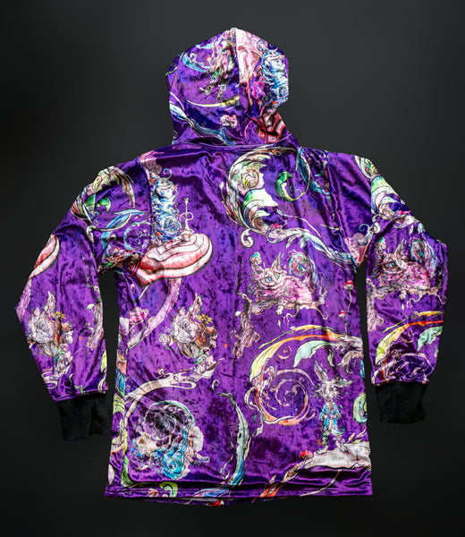 Kuhmali - Alice In Wonderland Zip Up Hoodie (LE 50)
