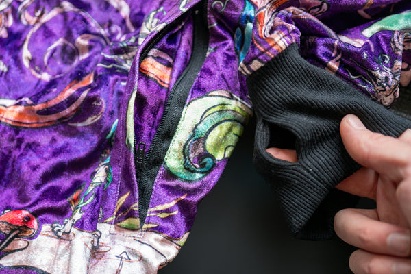 Kuhmali - Alice In Wonderland Zip Up Hoodie (LE 50)