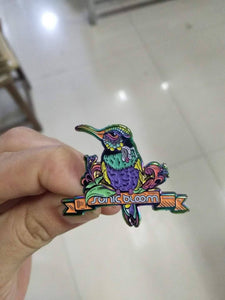 2019 Official Sonic Bloom VIP Pin (LE 200)