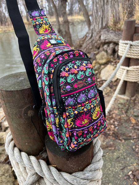 KOOZ - Cat Nap V2 Crossbody Bag