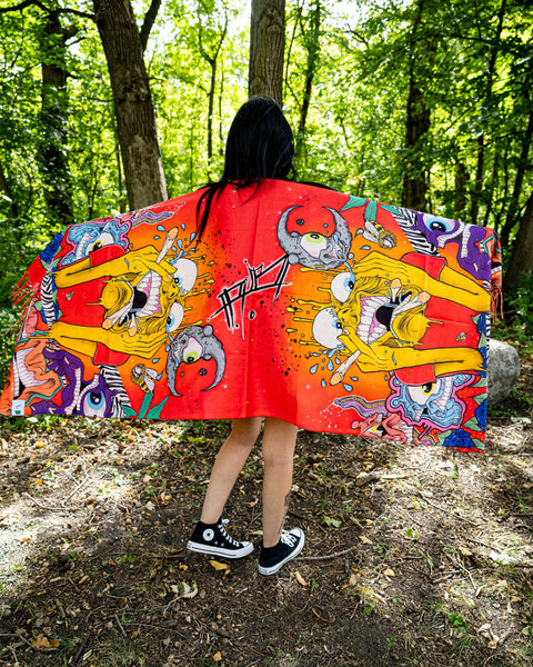 Abrooks - It's A F*ckin Cyclops Pashmina