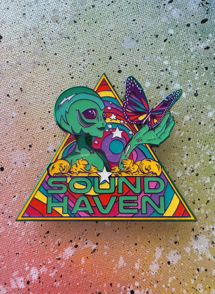 2025 Official Sound Haven Pins