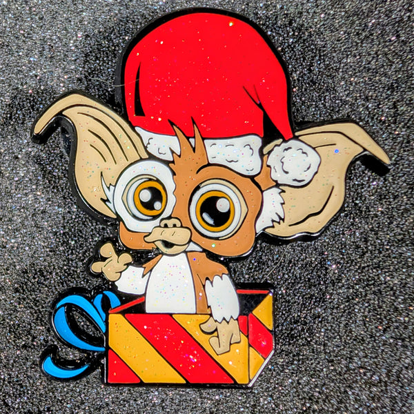 Completely Bonkers - Gizmo XMAS Pin
