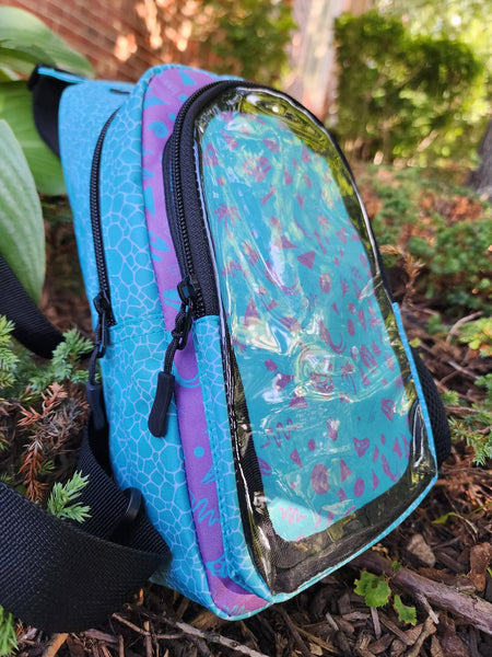 Completely Bonkers - Retro Dino ITA Crossbody Bag (LE 50)
