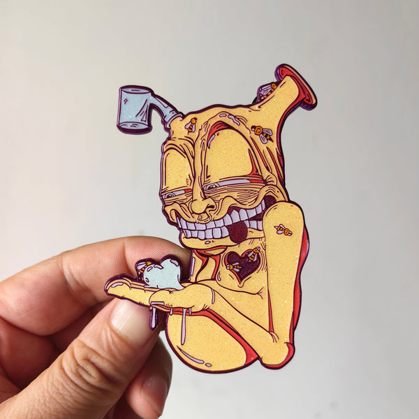 Abrooks - Consider Dabs Pin