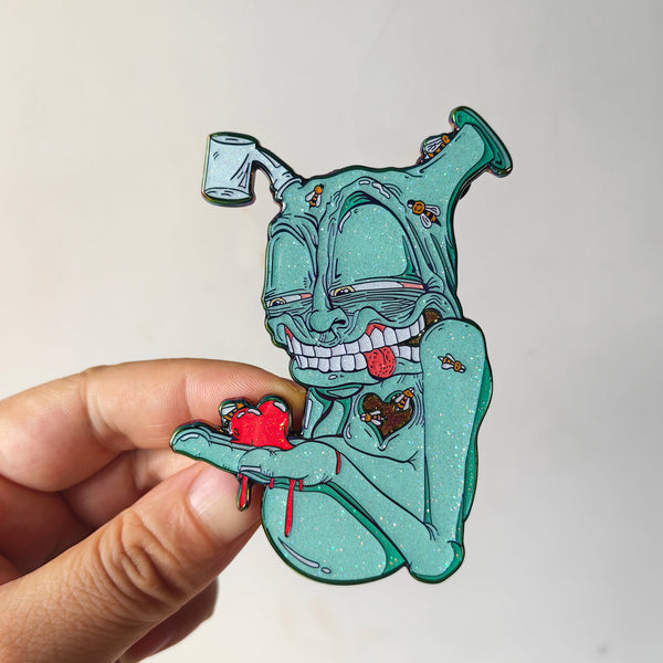 Abrooks - Consider Dabs Pin
