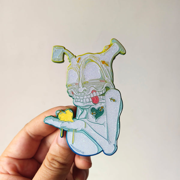 Abrooks - Consider Dabs Pin