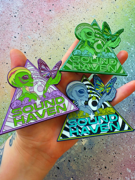 2025 Official Sound Haven Pins