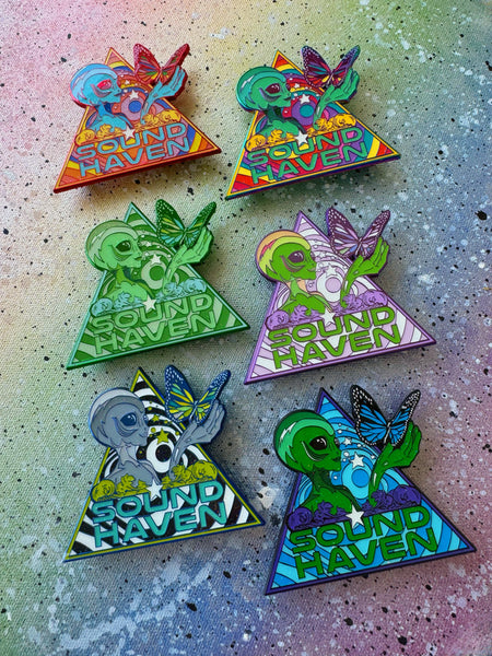 2025 Official Sound Haven Pins