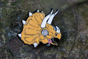 Abrooks - Triceradrops Pin