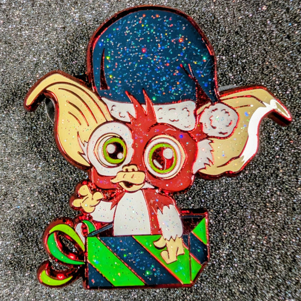 Completely Bonkers - Gizmo XMAS Pin