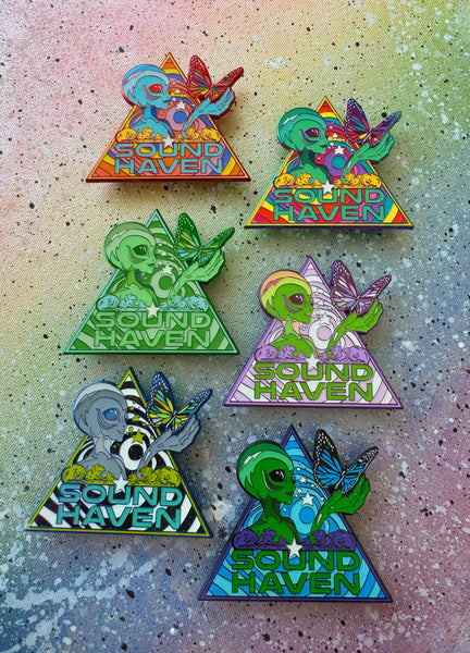 2025 Official Sound Haven Pins