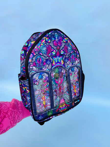 Ellie Paisley -Neon Cathedral Backpack (LE 100)