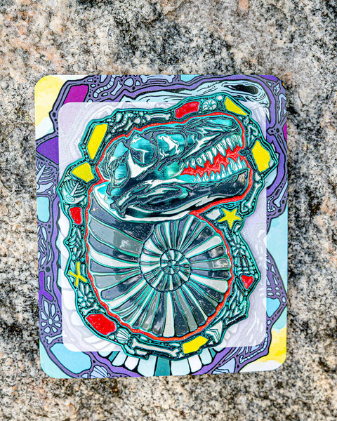 Ellie Paisley - Dimmonite Pin