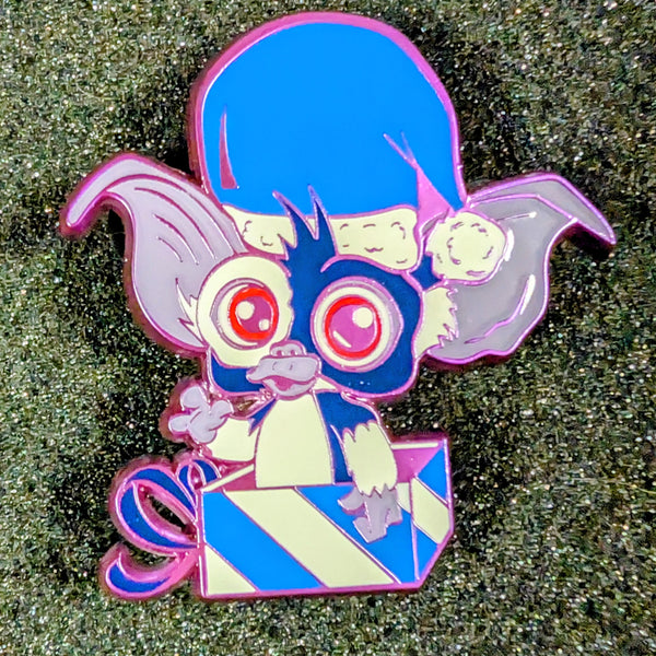 Completely Bonkers - Gizmo XMAS Pin