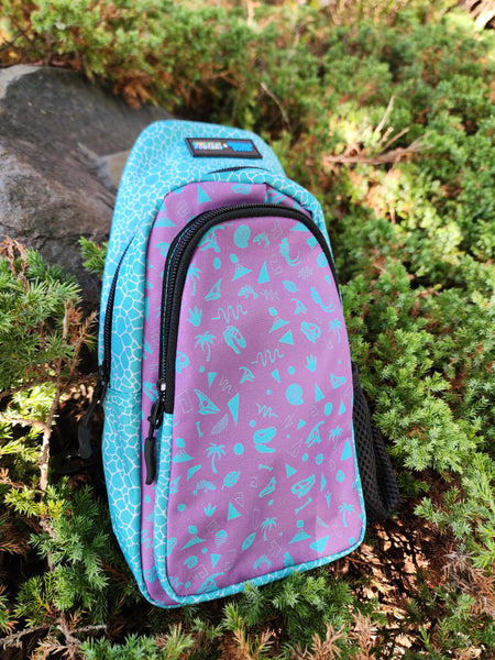 Completely Bonkers - Retro Dino Crossbody Bag (LE 50)