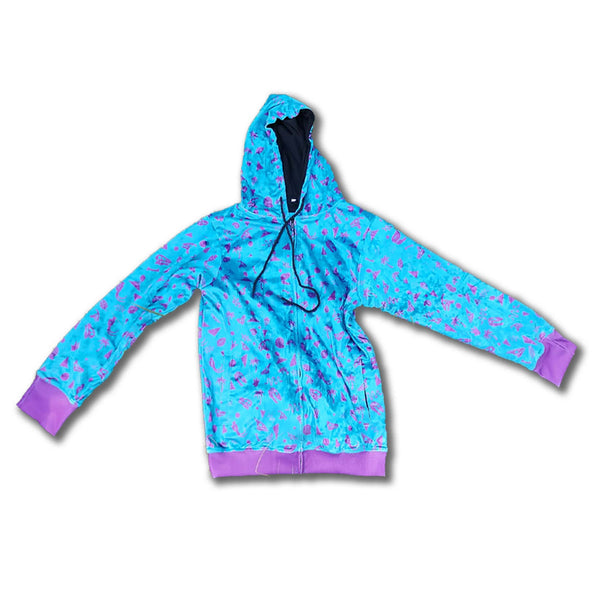 Completely Bonkers - Retro Dino Zip Up Hoodie (LE 30)