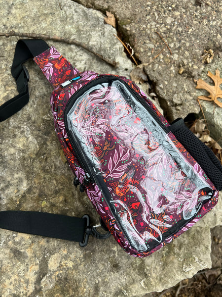 KOOZ - Earth, Wind, & Fire V2 ITA Crossbody Bag