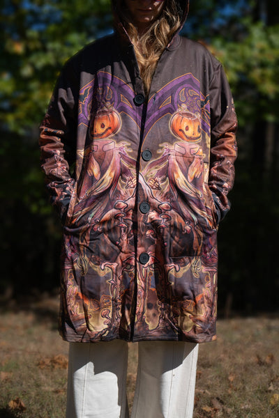 Kuhmali - Reincarnate Sherpa Lined Cloak