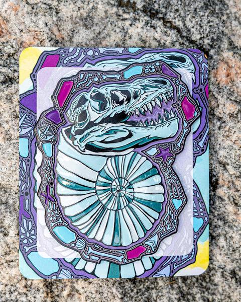 Ellie Paisley - Dimmonite Pin