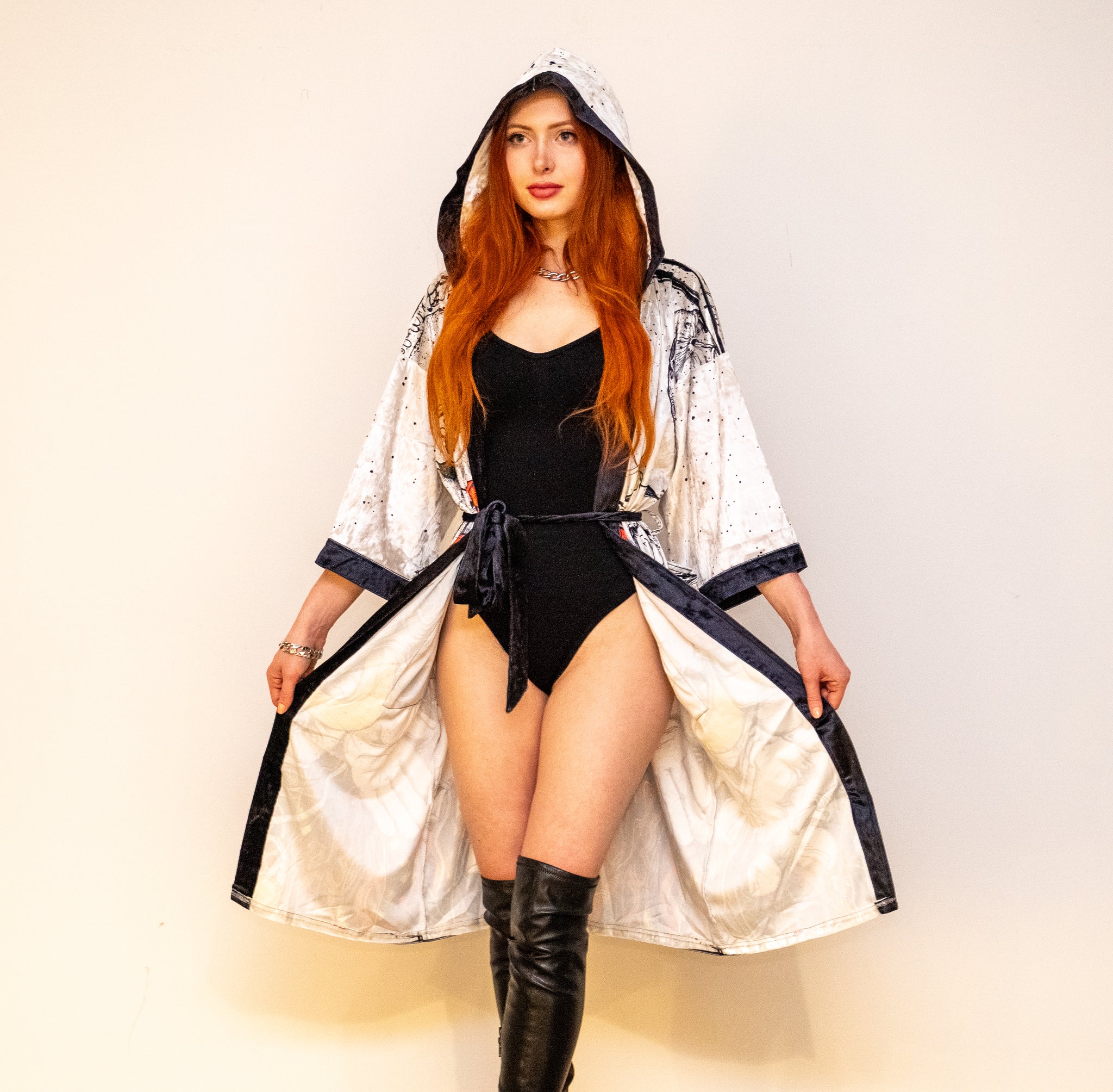 Abrooks - Thicc Drip Crushed Velvet Robe (LE 75) – Ground Score