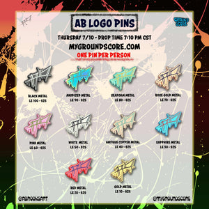 Abrooks - AB Logo Mini Pin