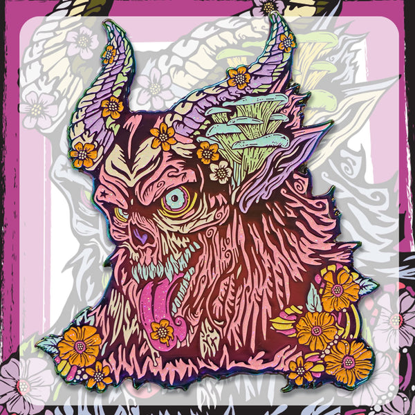 Ellie Paisley - Flower Eater Pin