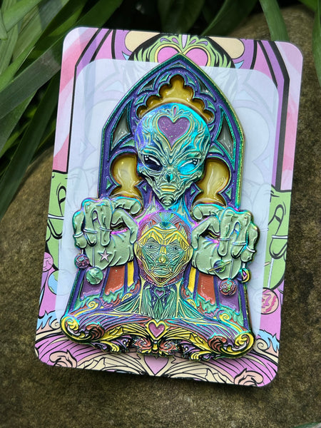 Ellie Paisley - Alien Overlord Pin