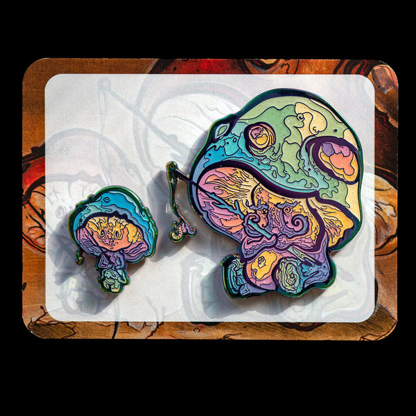 Kuhmali - Night Fishing Pins