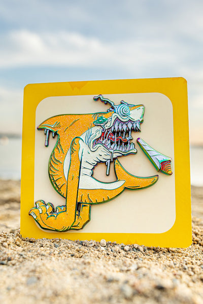 Abrooks - Spun Sea Puppy Pin