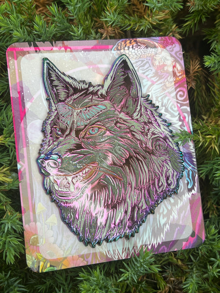 Ellie Paisley - Lunar Wolf Pin