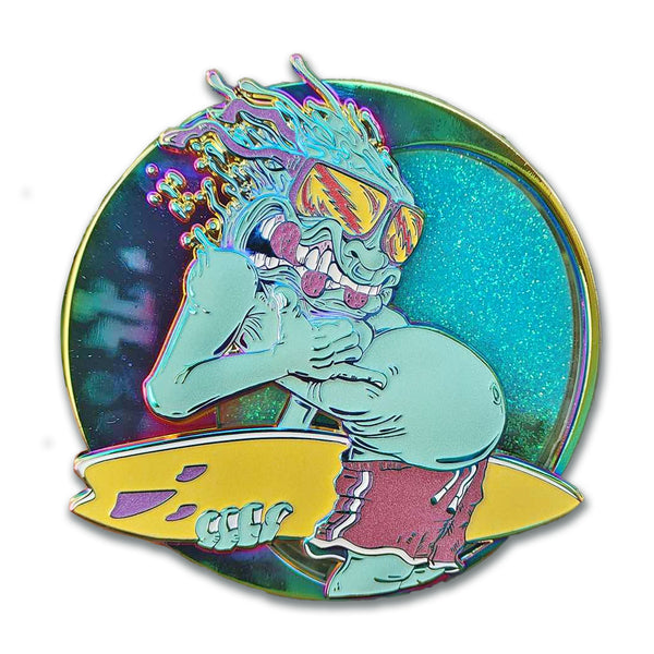 Abrooks - Hang 10 Pin