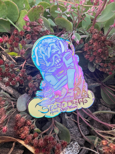 Abrooks - Official 2024 Secret Dreams Pin