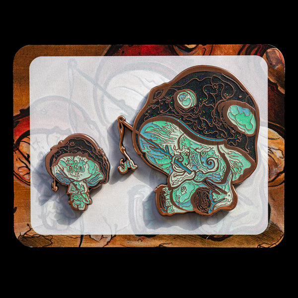 Kuhmali - Night Fishing Pins