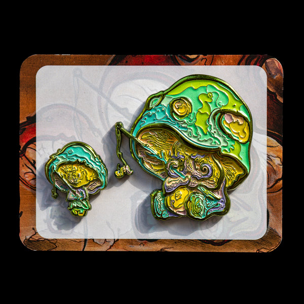Kuhmali - Night Fishing Pins
