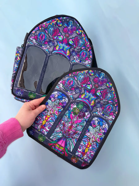 Ellie Paisley -Neon Cathedral Backpack (LE 100)