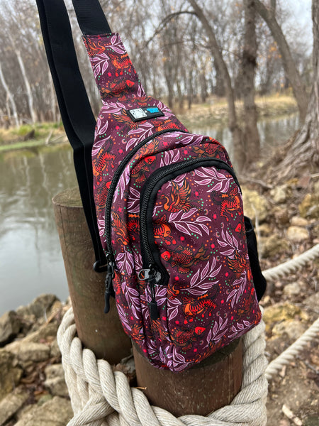 KOOZ - Earth, Wind, & Fire V2 Crossbody Bag