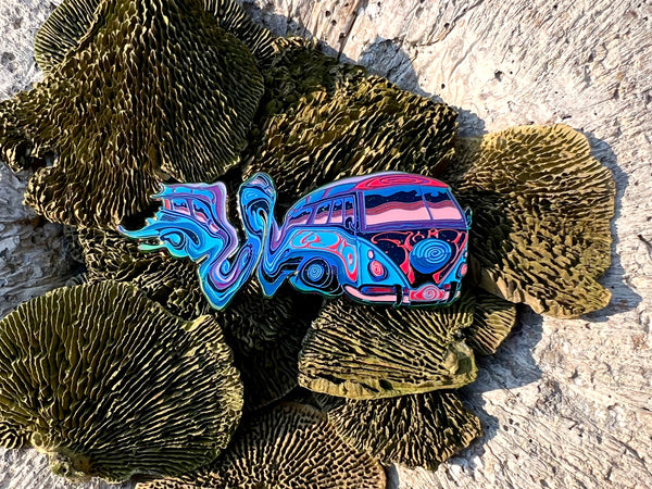 Lex Newtho - Swirl Bus Pins