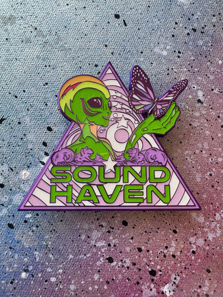 2025 Official Sound Haven Pins