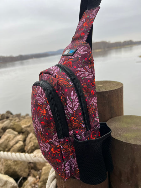 KOOZ - Earth, Wind, & Fire V2 Crossbody Bag