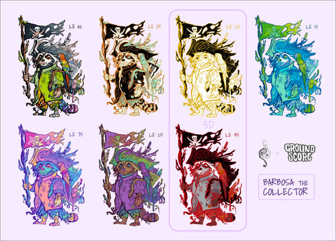 Kuhmali - Barbosa The Collector Pin