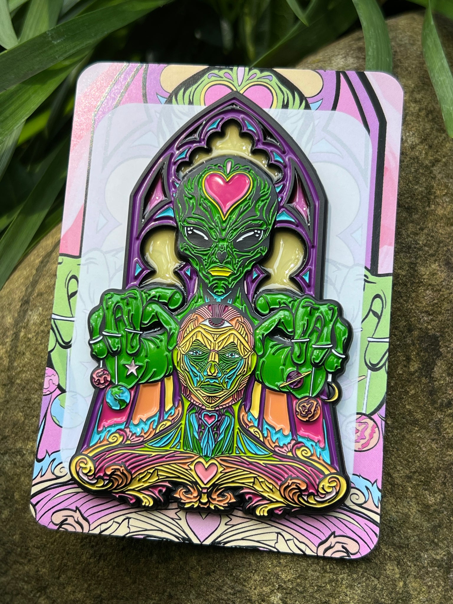 Ellie Paisley - Alien Overlord Pin