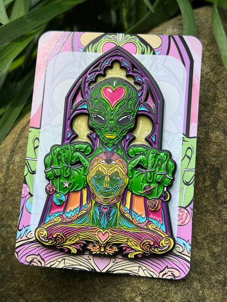 Ellie Paisley - Alien Overlord Pin