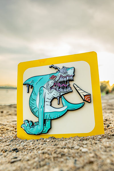 Abrooks - Spun Sea Puppy Pin